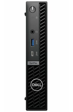 DELL OptiPlex 7020 Micro MFF černá / Intel Core i3-14100T 2.7GHz / 8GB / 256GB SSD / Intel UHD 730 / W11P