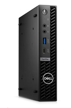 DELL OptiPlex 7020 Micro Plus MFF černá / Intel Core i7-14700T 1.3GHz / 16GB / 512GB SSD / Intel UHD 770 / W11P