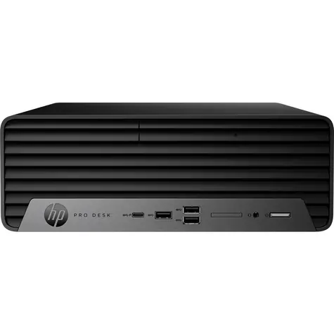 HP Pro SFF 400 G9 černá / Core i3-14100 3.5GHz / 8GB / 512GB SSD / UHD 730 / Bez OS