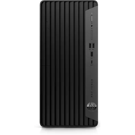 HP Pro Tower 400 G9 černá / Core i3-14100 3.5GHz / 8GB / 512GB SSD / UHD 730 / W11H