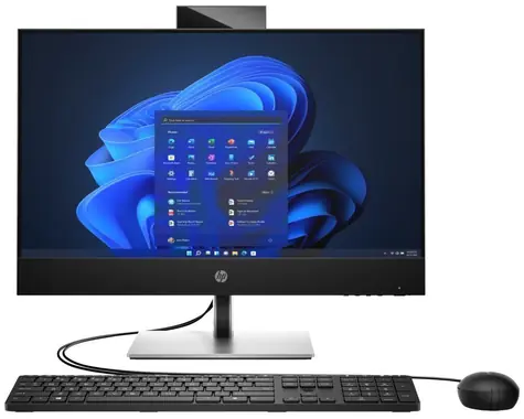 HP ProOne 440 G9 AiO černá / 23.8" FHD T / Core i5-14500T 1.7GHz / 16GB / 512GB SSD / UHD 730 / W11P