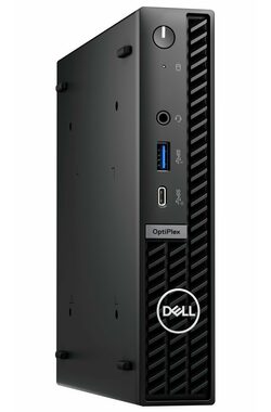 DELL OptiPlex 7020 Micro MFF černá / Intel Core i5-12500T 2.0GHz / 8GB / 512GB SSD / Intel UHD 770 / W11P