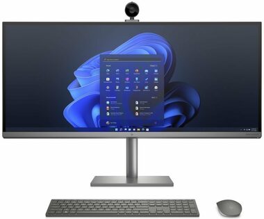 HP Envy 34-c1010nc AIO stříbrná / 34" WUHD / Core i5-12400 2.5GHz / 16GB / 512GB SSD / RTX 3050 / W11H