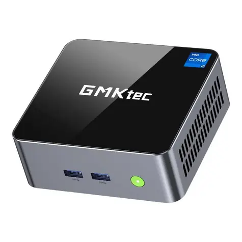 GMKtec M3 černá / Intel i5-12450H 2.0GHz / 32GB RAM / 1TB SSD / BezOS