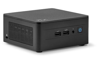 ASUS NUC 13 Pro NUC13ANHI3 / Intel Core i3-1315U 1.2GHz / 2x DDR4 Slot / M.2 Slot / Intel UHD / BezOS