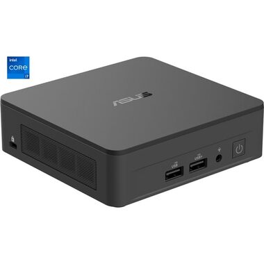 ASUS NUC 13 Pro NUC13ANKI7 / Intel Core i7-1360P 2.2GHz / 2x DDR4 Slot / M.2 Slot / intel Iris Xe / BezOS 