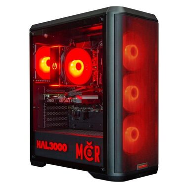 HAL3000 MČR Finale Pro 4060 černá / AMD Ryzen 5 7500F/ 16GB / RTX 4060 8GB / 1TB PCIe SSD / WiFi / W11H