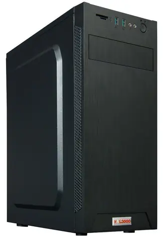 HAL3000 EliteWork AMD 124 černá / AMD Ryzen 5 8600G / 16GB / AMD Radeon 760M / 500GB PCIe SSD / WiFi / BezOS