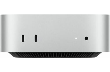 Apple Mac mini Apple M4 (2024) stříbrná / Apple M4 / 16GB / 256GB SSD / Apple 10-Core iGPU / macOS