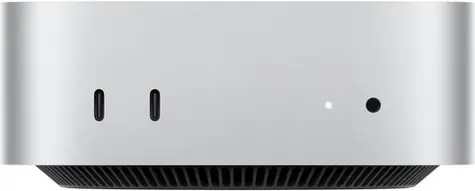 Apple Mac mini Apple M4 (2024) stříbrná / Apple M4 / 16GB / 512GB SSD / Apple 10-Core iGPU / macOS