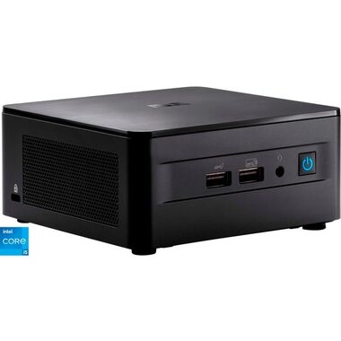 ASUS NUC 12 Pro NUC12WSHi5 / Intel Core i5-1240P 4.4GHz / 2x DDR4 3200MHz / M.2 SSD + 2.5" SATA / Intel Iris Xe / BezOS
