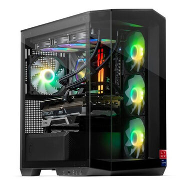 LYNX Challenger (10463139) černá / AMD Ryzen 7 9800X3D 4.7GHz / 64GB / 4TB SSD / Nvidia RTX 5070 Ti 16GB / W11H