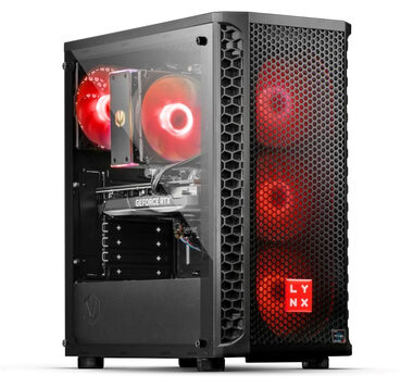 LYNX Challenger (10462977) černá / AMD Ryzen 5 5600 3.5GHz / 16GB / 1TB SSD / Nvidia RTX 3060 12GB / W11H