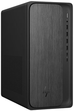 HP OmniDesk M02-0003nc Tower černá / RYZEN 7 8700G 4.2GHz / 16GB / 512GB SSD / AMD / W11H