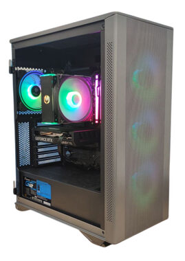 PC Mironet Herní X200 AMD R5 7500F RTX 5060