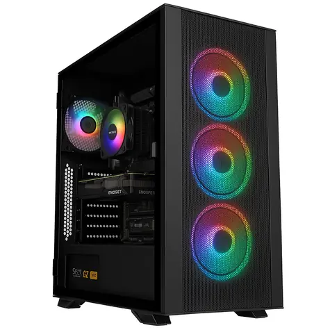 PC Mironet Herní X250 AMD R5 7500F RTX 5060