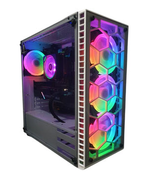 PC Mironet Herní X200 AMD R5 7500F RTX 5060 Bílá