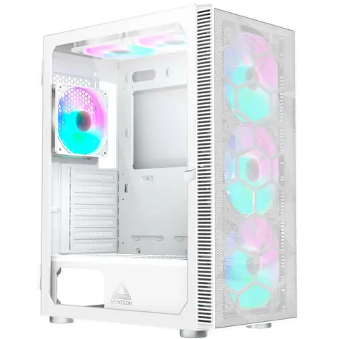 PC Mironet Herní X200 AMD R5 7500F RTX 5060 Bílá