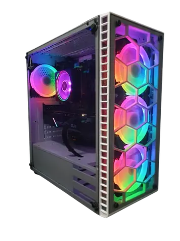 PC Mironet Herní X250 AMD R5 7500F RTX 5060 Bílá