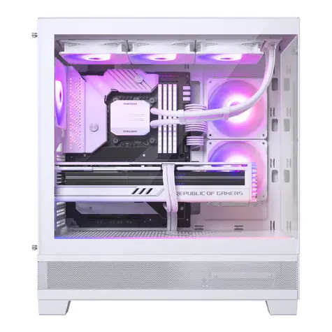 PC Mironet Herní X450 AMD R7 9800X3D RX 9070 Bílá