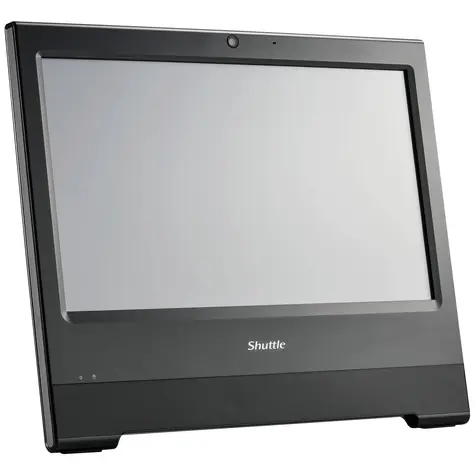 Shuttle XPC all-in-one X50V9 černá / 15.6" Touch HD / Intel Celeron 7305 / 2xDDR5 / Intel UHD / Bez OS