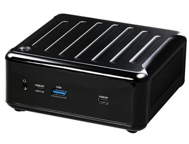 ASRock Barebone NUC-Box-1220P / Intel Core i3-1220P / 2x DDR4 3200MHz / 1x HDMI 2.0b + 3x DP 1.4a / Bez OS