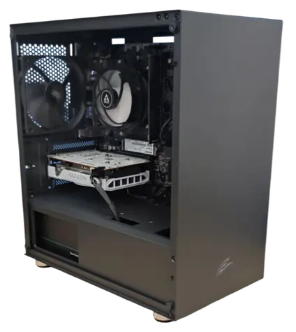 PC Mironet Herní ENTRY AMD R5 5500 ARC A750