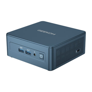 GEEKOM IT13 modrá / Intel Core i9-13900HK / 32GB / 1TB SSD / Intel UHD / Wi-Fi / BT / LAN / W11P