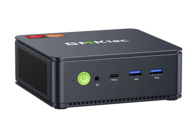 GMKtec M5 Plus černá / AMD Ryzen 7 5825U / 16GB / 512GB SSD / AMD Radeon / Wi-Fi / BT / LAN / W11P