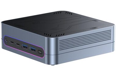 Chuwi LarkBox-S-P šedá / Intel Core i3-1220P / 16GB / 512GB SSD / Intel UHD / Wi-Fi / BT / LAN / W11P