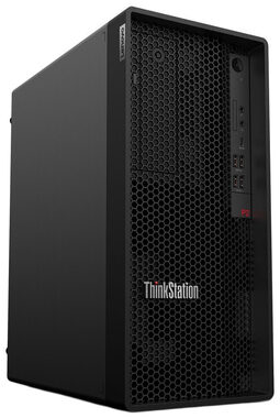 Lenovo ThinkStation P2 Tower černá / Intel Core i9-14900K 3.2GHz / 16GB / 1TB SSD / RTX 4070 12GB / W11P
