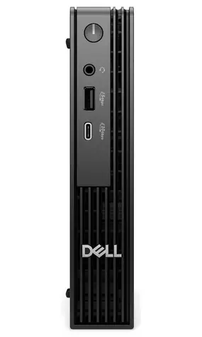 DELL Pro Micro QCM1250 černá / Intel Core i5-14500T 1.7GHz / 16GB / 512GB SSD / Intel UHD 770 / W11P
