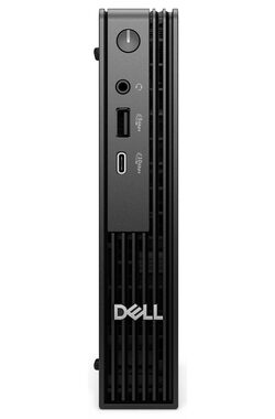 DELL Pro Micro QCM1250 černá / Intel Core Ultra 5 235T 2.2GHz / 8GB / 512GB SSD / Intel Graphics / W11P