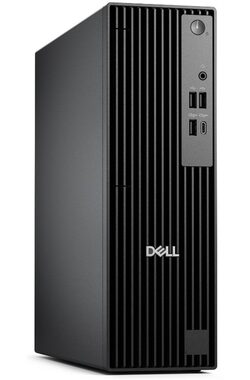 DELL Pro Slim QCS1250 černá / Intel Core Ultra 5 235 3.4GHz / 16GB / 512GB SSD / Intel Graphics / W11P