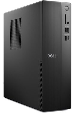 DELL Slim Base ECS1250 černá / Intel Core i5-14400 2.5GHz / 8GB / 512GB SSD / Intel UHD 730 / W11P