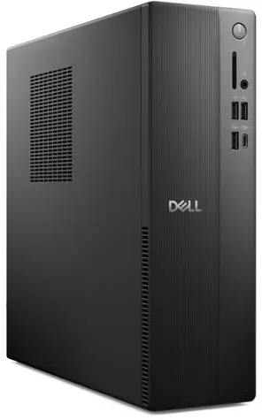 DELL Slim Base ECS1250 černá / Intel Core i5-14400 2.5GHz / 8GB / 512GB SSD / Intel UHD 730 / W11P