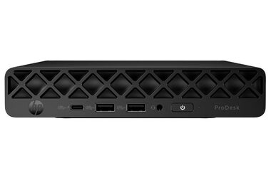 HP ProDesk 4 Mini G1i AI černá / Intel Core Ultra 5 235T 2.2GHz / 16GB / 512GB SSD / Intel Graphics / W11P