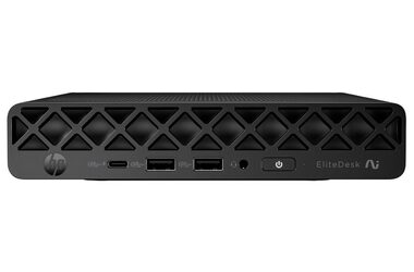 HP EliteDesk 8 Mini G1a černá / AMD Ryzen 3 210 3.0GHz / 8GB / 512GB SSD / AMD Radeon 740M / W11P