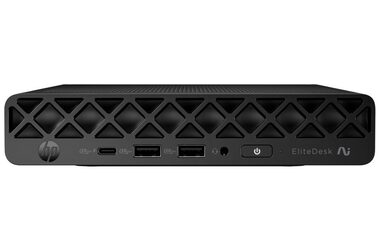HP EliteDesk 8 Mini G1a černá / AMD Ryzen 5 PRO 215 3.2GHz / 16GB / 512GB SSD / AMD Radeon 740M / W11P