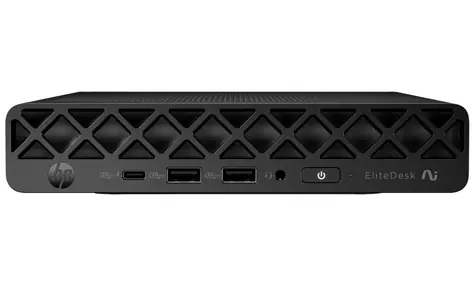 HP EliteDesk 8 Mini G1a AI černá / AMD Ryzen AI 5 Pro 340 2.0GHz / 32GB / 1TB SSD / AMD Radeon 840M / W11P