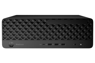 HP ProDesk 4 SFF G1i AI černá / Intel Core Ultra 5 225 3.3GHz / 16GB / 512GB SSD / Intel Graphics / W11H