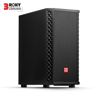 LYNX Challenger (10462971) černá / Intel Core i5-12400F 2.5GHz / 16GB / 1TB SSD / NVIDIA RTX 3060 12GB / W11H