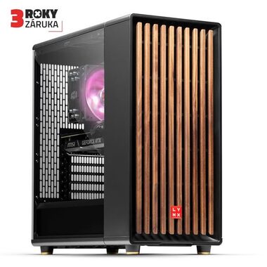 LYNX Challenger (10463150) černá / AMD Ryzen 7 7800X3D 4.2GHz / 32GB / 2TB SSD / NVIDIA RTX 5080 16GB / W11H
