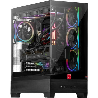 LYNX Challenger (10463157) černá / Intel Core Ultra 9 285K 3.2GHz / 64GB / 4TB SSD / NVIDIA RTX 5090 32GB / W11H