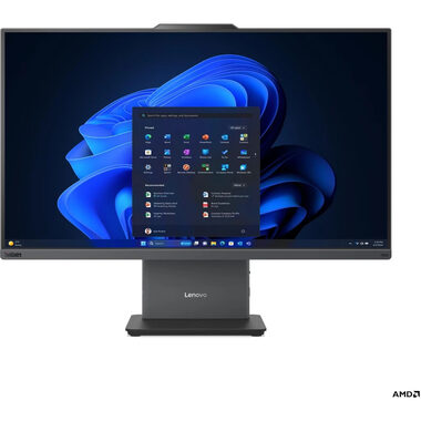 Lenovo ThinkCentre neo 55a 24 Gen 6 černá / 23.8" FHD / Ryzen 5 220 3.2GHz / 16GB / 512GB SSD / AMD / W11P
