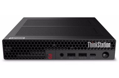 Lenovo ThinkStation P3 Tiny Gen 2 černá / Intel Core Ultra 7 265 2.4GHz / 1x16GB / 512GB SSD / Intel / W11P