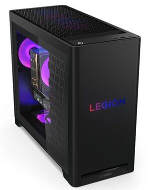 Lenovo Legion T5 30AGB10 černá / AMD Ryzen 7 7700X / 32GB / 1TB / RTX 5060Ti 8GB / W11H