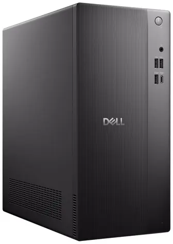 DELL Pro Tower Essential QVT1260 černá / Intel Core i3-14100 3.5GHz / 8GB / 512GB SSD / Intel UHD / W11Pro