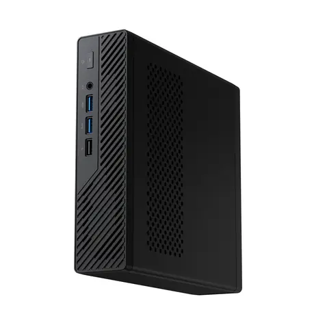Minis Forum MS-A2 černá / AMD Ryzen 9 9955HX / HDMI / 2.5GLAN / 5x USB-A / 2x USB-C / 3.5mm jack / Bez OS