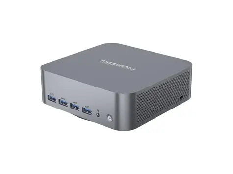 GEEKOM GT1MEGA šedá / Intel Core Ultra 9 185H 3.9GHz / 16GB DDR5 / 1TB SSD / Intel Arc / W11P